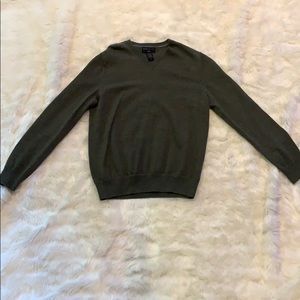navy green banana republic sweater